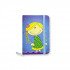 Memo Notebook 7x10 cm with Rope lined Girls Shapes Memo Notebook 7x10 cm with Rope lined Girls Shapes