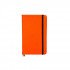 Notebook with Rope, 10x7 cm, Lined  Phosphorous Leather