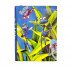 Memo Notebook 13x18 cm With Lined Rope Bug's Life