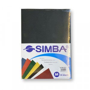  Hummer Paper Black A4 SIMBA 200 GSM 50 Papers