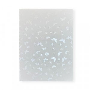 Perfumed Decorative Card Paper Butterfly Light Pink A4 SIMBA 180 GSM 25 Papers
