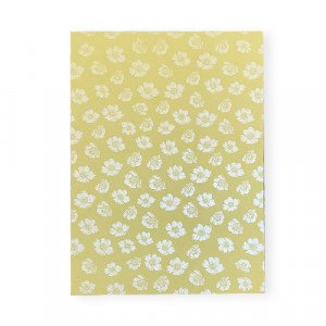 Perfumed Decorative Card Paper Primrose Gold A4 SIMBA 180 g 25 Papers