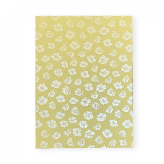 Perfumed Decorative Card Paper Primrose Gold A4 SIMBA 180 g 25 Papers