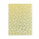 Perfumed Decorative Card Paper Primrose Gold A4 SIMBA 180 g 25 Papers