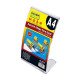 Display Base Information A4 Long L Shape Curved Display Base Information A4 Long L Shape Curved