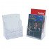Magazine and Paper Display Stand 2 Boxes A4 Magazine and Paper Display Stand 2 Boxes A4