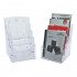 Magazine and Paper Display Stand 4 Boxes A4