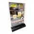 Display Base Half Circle Information A3 Long Double Side