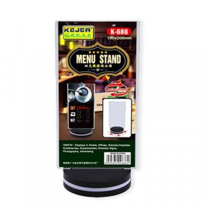 Movable Circular Display Stand Base: 10x20 cm Long