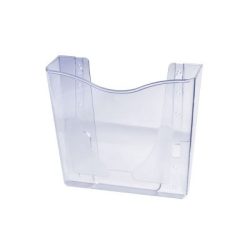 Acrylic Wall Mount Magazine and Paper Display Stand KEJEA A4