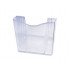 Acrylic Wall Mount Magazine and Paper Display Stand KEJEA A4 Acrylic Wall Mount Magazine and Paper Display Stand KEJEA A4