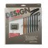 Graphite Pencil Set 7 ceremonies and 2 erasers SANFORD Graphite Pencil Set 7 ceremonies and 2 erasers SANFORD