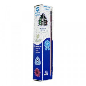 Pencil SIMBALION Dozen Dark Colors