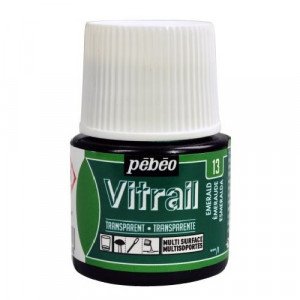 Vitrail Colors PEBEO 13 Emerald 45 ml