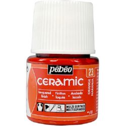 Ceramic Colors PEBEO 23 Orange 45 ml