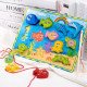 Wooden Fishing Toy for Children Various Shapes Wooden Fishing Toy for Children Various Shapes