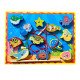 Wooden Fishing Toy for Children Various Shapes Wooden Fishing Toy for Children Various Shapes