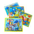 Wooden Fishing Toy for Children Various Shapes Wooden Fishing Toy for Children Various Shapes