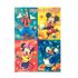 A4 document folder, Mickey and Friends, Figure 2 A4 document folder, Mickey and Friends, Figure 2