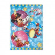 A4 document folder, Mickey and Friends, Figure 4