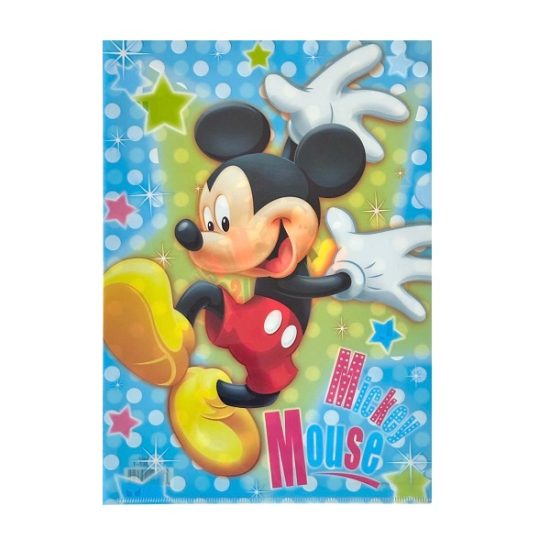 A4 document folder, Mickey and Friends, Figure 6 A4 document folder, Mickey and Friends, Figure 6