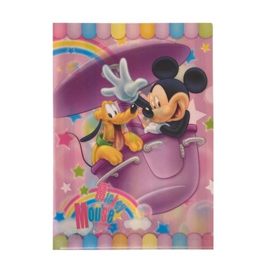 A4 document folder, Mickey and Friends, Figure 8 A4 document folder, Mickey and Friends, Figure 8