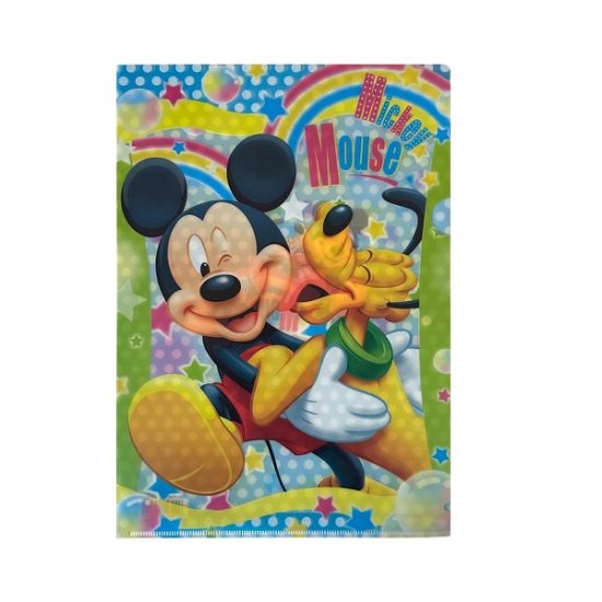 A4 document folder, Mickey and Friends, Figure 12 A4 document folder, Mickey and Friends, Figure 12