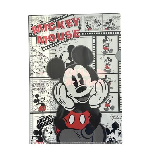 A4 document folder, Mickey and Friends, Figure 13 A4 document folder, Mickey and Friends, Figure 13