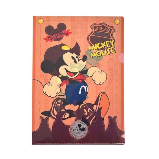 A4 document folder, Mickey and Friends, Figure 19 A4 document folder, Mickey and Friends, Figure 19