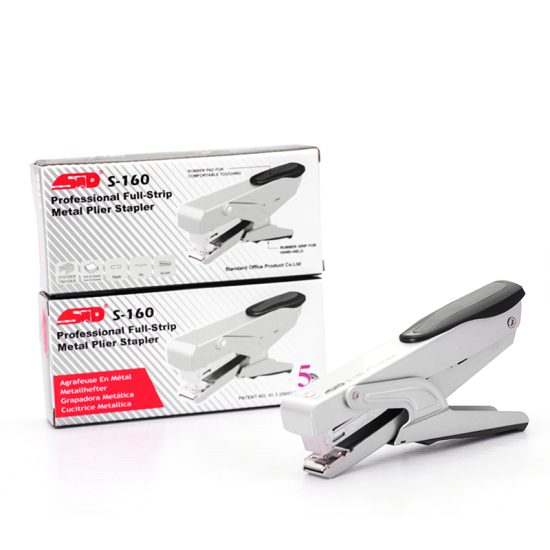 STD S-160 Professional Full Strip Metal Plier Stapler STD S-160 Professional Full Strip Metal Plier Stapler