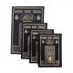 The Holy Quran Of King Fahd Complex Size Quarter Black Leather Binding In The Shape Of The Kaaba Cover The Holy Quran Of King Fahd Complex Size Quarter Black Leather Binding In The Shape Of The Kaaba Cover