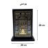 The Holy Quran Of King Fahd Complex Large Size Black Leather Binding In The Shape Of The Kaaba Cover With Base The Holy Quran Of King Fahd Complex Large Size Black Leather Binding In The Shape Of The Kaaba Cover With Base