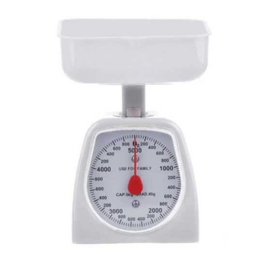Mechanical kitchen Scale, Maximum Capacity 5 kg