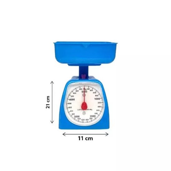Mechanical kitchen Scale, Maximum Capacity 5 kg
