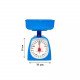Mechanical kitchen Scale, Maximum Capacity 5 kg