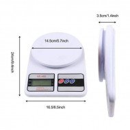 Electronic kitchen Scale, Maximum Capacity 10 kg