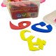  Arabic letter box Foam sponge with magnet