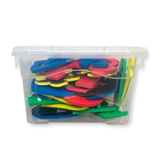  Arabic letter box Foam sponge with magnet