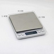 Professional Digital Kitchen and Jewelry Scale, Maximum Capacity 500 Grams