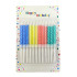 Celebration Candle Assorted Metallic Colors Set 6 Pieces Celebration Candle Assorted Metallic Colors Set 6 Pieces