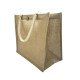 Burlap Fabric Bag 31×35×17 cm With Snap Closure Buttons Burlap Fabric Bag 31×35×17 cm With Snap Closure Buttons