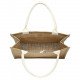 Burlap Fabric Bag 31×35×17 cm With Snap Closure Buttons Burlap Fabric Bag 31×35×17 cm With Snap Closure Buttons