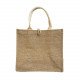 Burlap Fabric Bag 31×35×17 cm With Snap Closure Buttons Burlap Fabric Bag 31×35×17 cm With Snap Closure Buttons