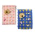 Memo Notebook 21x15 cm Furry Plaid Teddy Bear Capybara