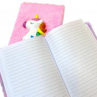 Memo Notebook 21x15 cm Fury Unicorn Squishy