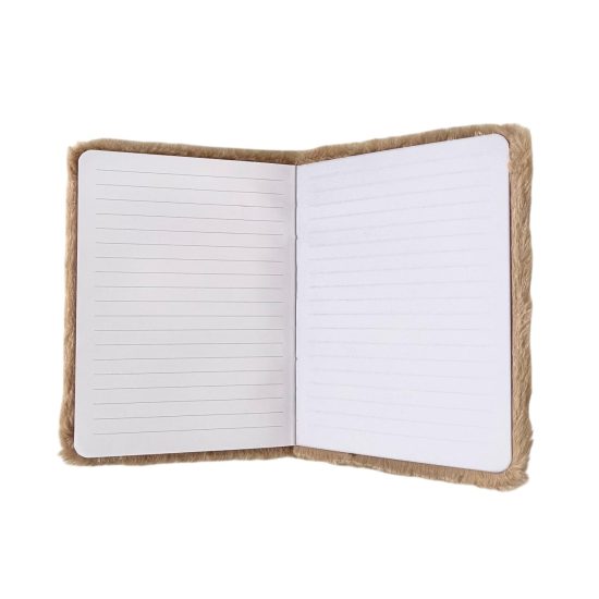 دفتر مذكرة 20x15 سم فرو كابيبارا دفتر مذكرة 20x15 سم فرو كابيبارا