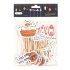 Ramadan Decorations, 24 Pieces, Shape 1 Ramadan Decorations, 24 Pieces, Shape 1