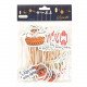 Ramadan Decorations, 24 Pieces, Shape 1 Ramadan Decorations, 24 Pieces, Shape 1