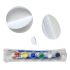  Foam Globe Structure Set 3 Pieces With Colors and Brush