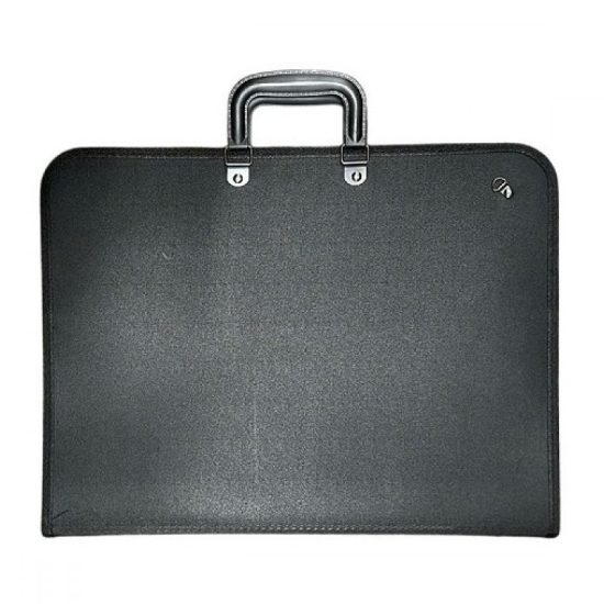 Black Designs Zippered Bag 45×62 cm KEEPSMILING